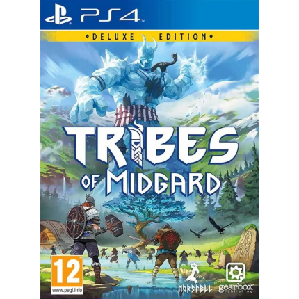 Tribes of Midgard (PS4, русские субтитры)