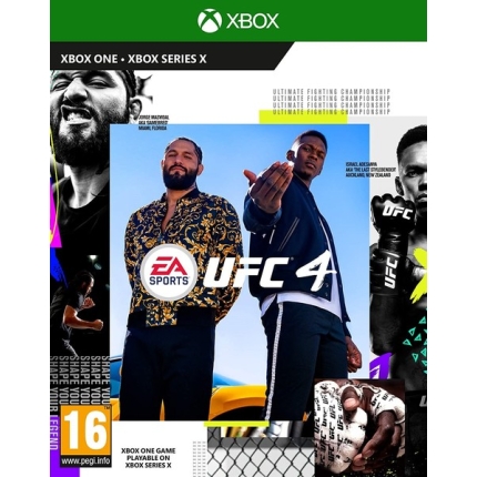 UFC 4 (Xbox Series X)