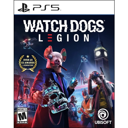 Watch Dogs Legion (PS5, русская версия)