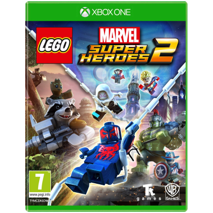 LEGO Marvel Super Heroes 2 (Xbox One, російські субтитри)