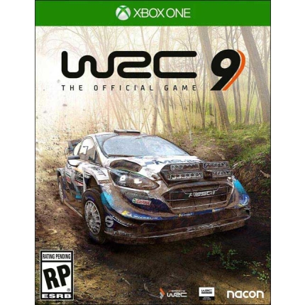 WRC 9 (Xbox One, російські субтитри)