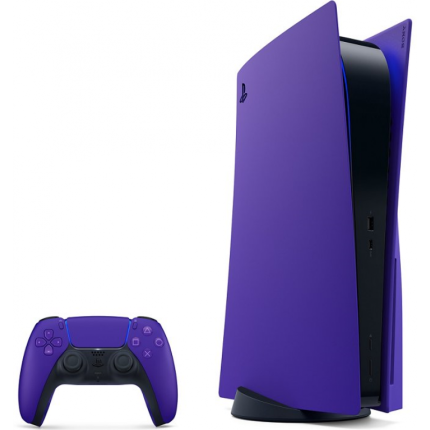 Сменная панель для PS5 disc (оригинал, Galactic Purple)