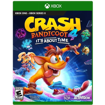 Crash Bandicoot 4 its About Time (Xbox One, російська версія)
