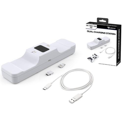 Stacja ładująca Dualsense Joystick (PS5, SubSonic, biały)