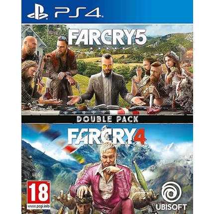 Far Cry 4 + Far Cry 5 (PS4, русская версия)