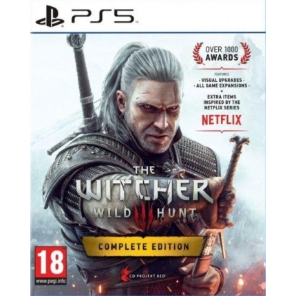 The Witcher 3 Wild Hunt Game of the Year Edition (PS5, русские субтитры)