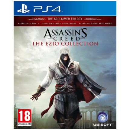 Assassins Creed The Ezio Collection (PS4)