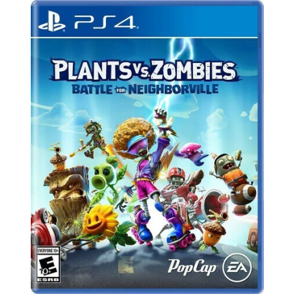 Plants vs Zombies Battle for Neighborville (PS4)