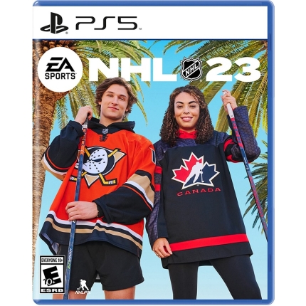 NHL 23 (PS5, русские субтитры)