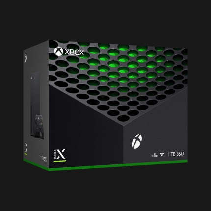 Xbox Series X (1 TB, czarny)