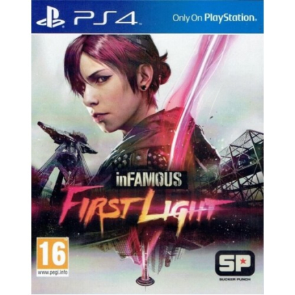 InFamous First Light (PS4)