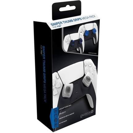 Насадки на стiки джойстика DS5 Sniper Thumb Grips Megapack (Gioteck, 6 шт)