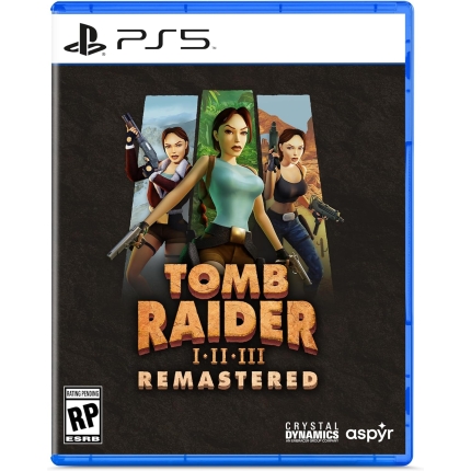 Tomb Raider I, II & III Remastered (PS5)