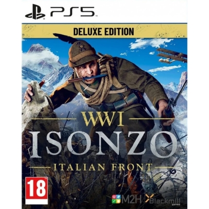 WWI Isonzo Italian Front Deluxe Edition (PS5, російські субтитри)
