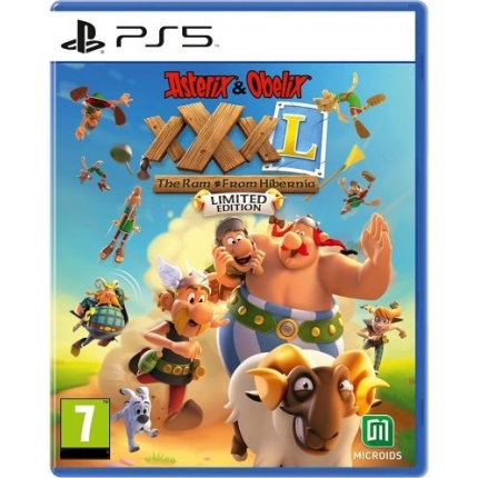 Asterix and Obelix XXXL The Ram From Hibernia Limited Edition (PS5, русские субтитры)