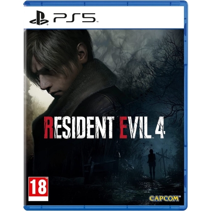 Resident Evil 4 Remake (PS5, русская версия)