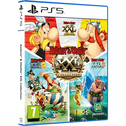 Asterix and Obelix XXL Collection (PS5, русские субтитры)