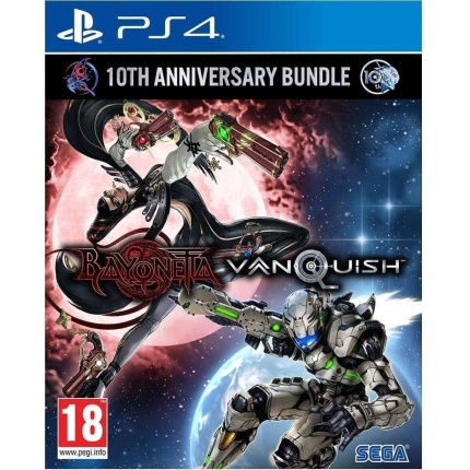 Bayonetta + Vanquish Bundle (PS4)