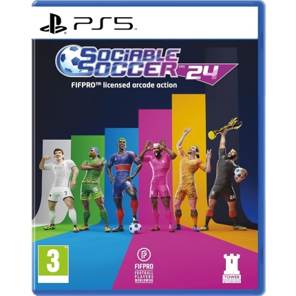 Sociable Soccer 24 (PS5)