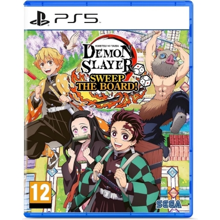 Demon Slayer Kimetsu No Yaiba Sweep the Board! (PS5)