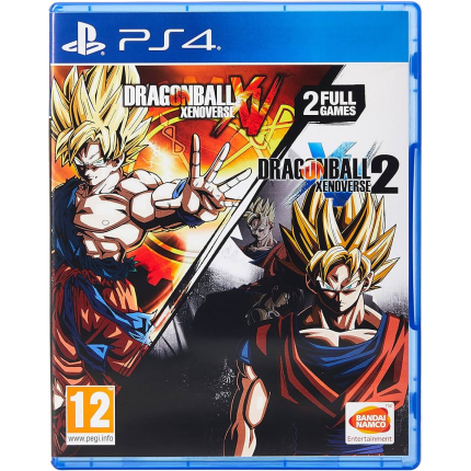 Dragon Ball Xenoverse + Dragon Ball Xenoverse 2 (PS4)