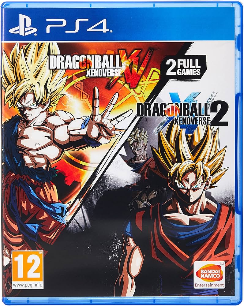 88888 Dragon Ball Xenoverse + Dragon Ball Xenoverse 2 (PS4)