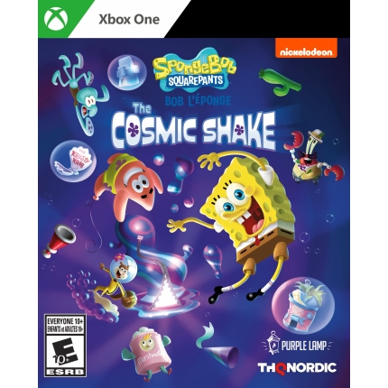 SpongeBob SquarePants The Cosmic Shake (Xbox One, русские субтитры)