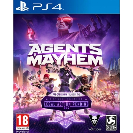 Agents of Mayhem (PS4, російські субтитри)