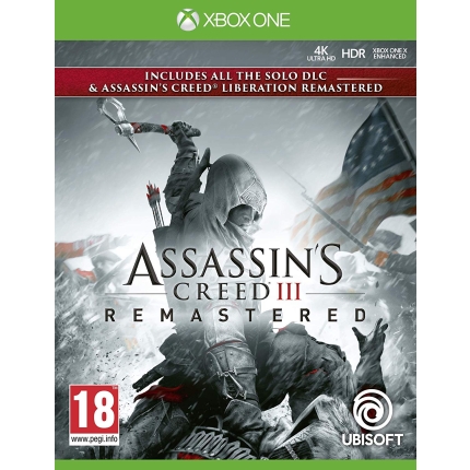Assassins Creed III Remastered (Xbox One, русская версия)