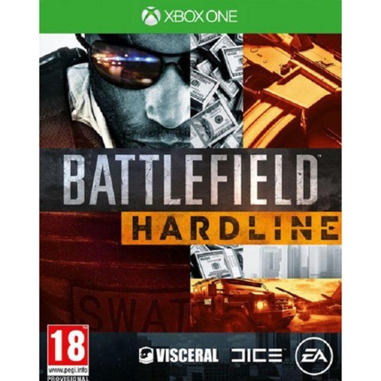 Battlefield Hardline (Xbox One, російська версія)