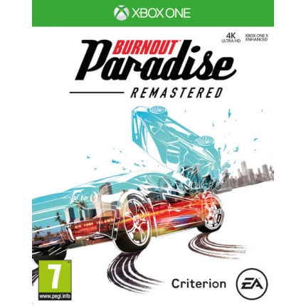 Burnout Paradise HD Remastered (Xbox One, русская версия)
