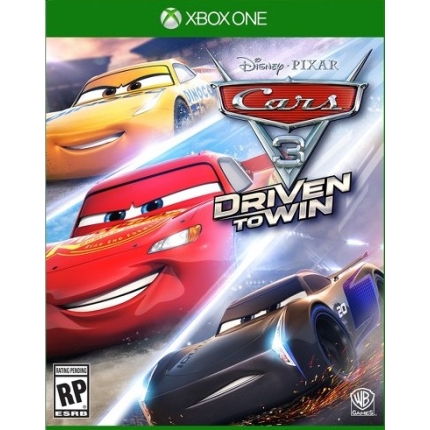 Cars 3 Driven to Win (Xbox One, русские субтитры)