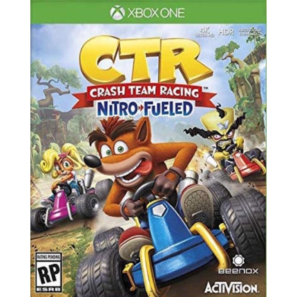 Crash Team Racing Nitro Fueled (Xbox One)
