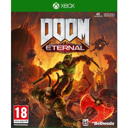 DOOM Eternal (Xbox One, російська версія)