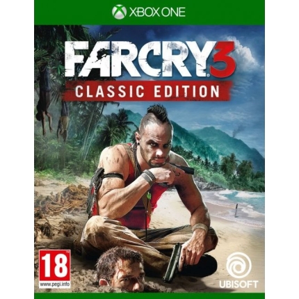 Far Cry 3 Classic Edition (Xbox One, російська версія)