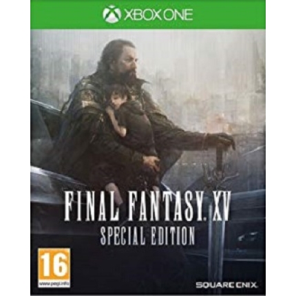 Final Fantasy XV Special Steelbook Edition (Xbox One)