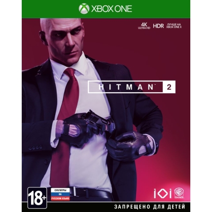 Hitman 2 (Xbox One, російські субтитри)