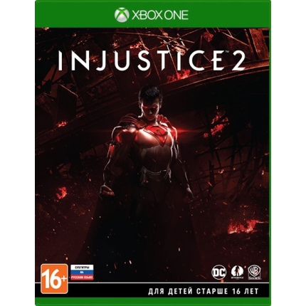 Injustice 2 (Xbox One, русские субтитры)