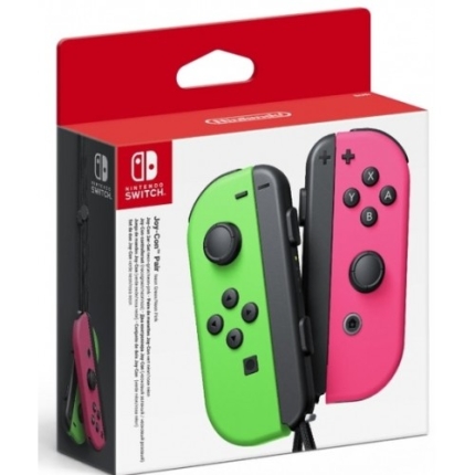 Kontrolery Nintendo Switch Joy-Con Neon Green-Pink (Zielony i Różowy)