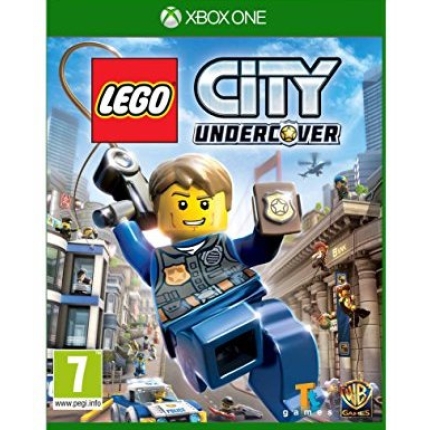 LEGO City Undercover (Xbox One, русская версия)