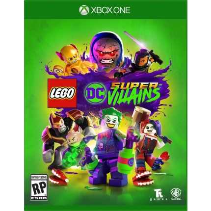 LEGO DC Super Villains (Xbox One, русские субтитры)