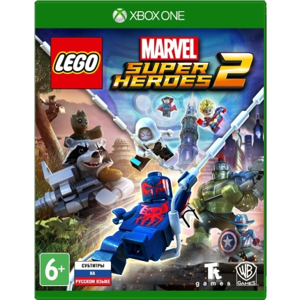 LEGO Marvel Super Heroes 2 (Xbox One, русские субтитры)