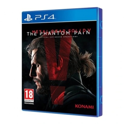 Metal Gear Solid V The Phantom Pain (PS4, русские субтитры)