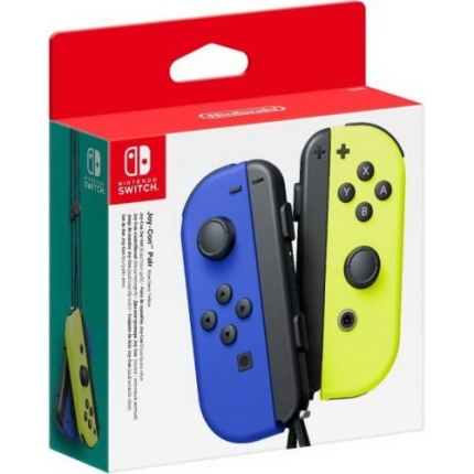 Kontrolery Nintendo Switch Joy-Con Neon Blue-Yellow (Niebieski i Żółty)