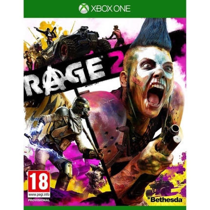 Rage 2 (Xbox One, русская версия)