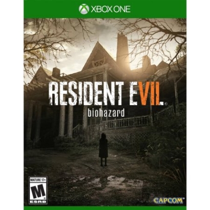 Resident Evil 7 Biohazard (Xbox One, російські субтитри)