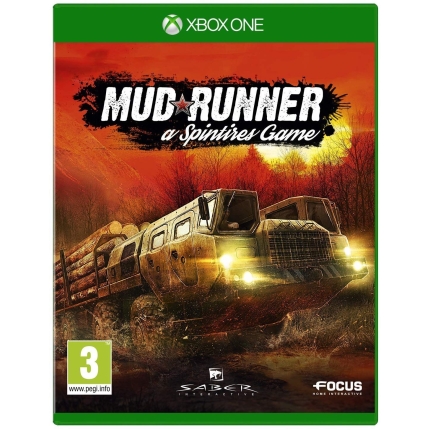 Spintires MudRunner (Xbox One, русские субтитры)