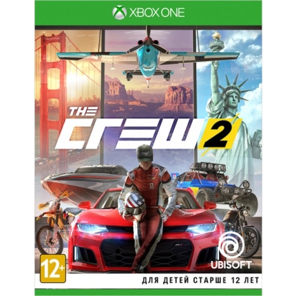The Crew 2 (Xbox One, русская версия)