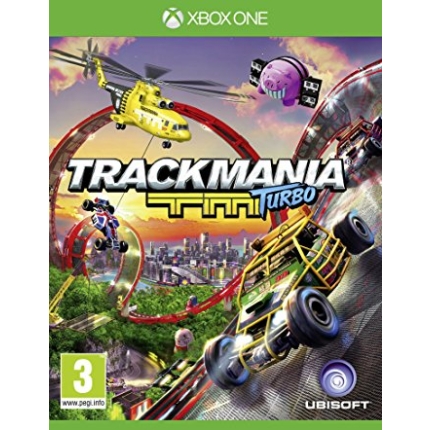 Trackmania Turbo (Xbox One, русская версия)