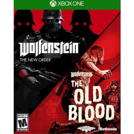Wolfenstein The New Order + Wolfenstein The Old Blood (Xbox One)